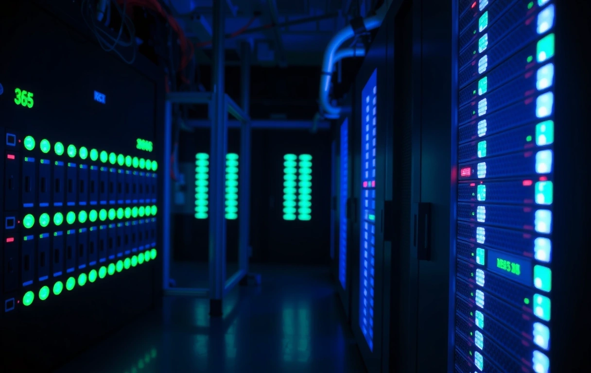 Advanced Data Processing Infrastructure