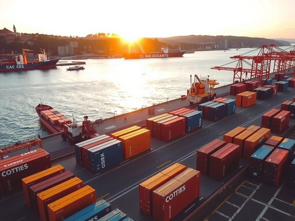 Logistics and Energy Hub